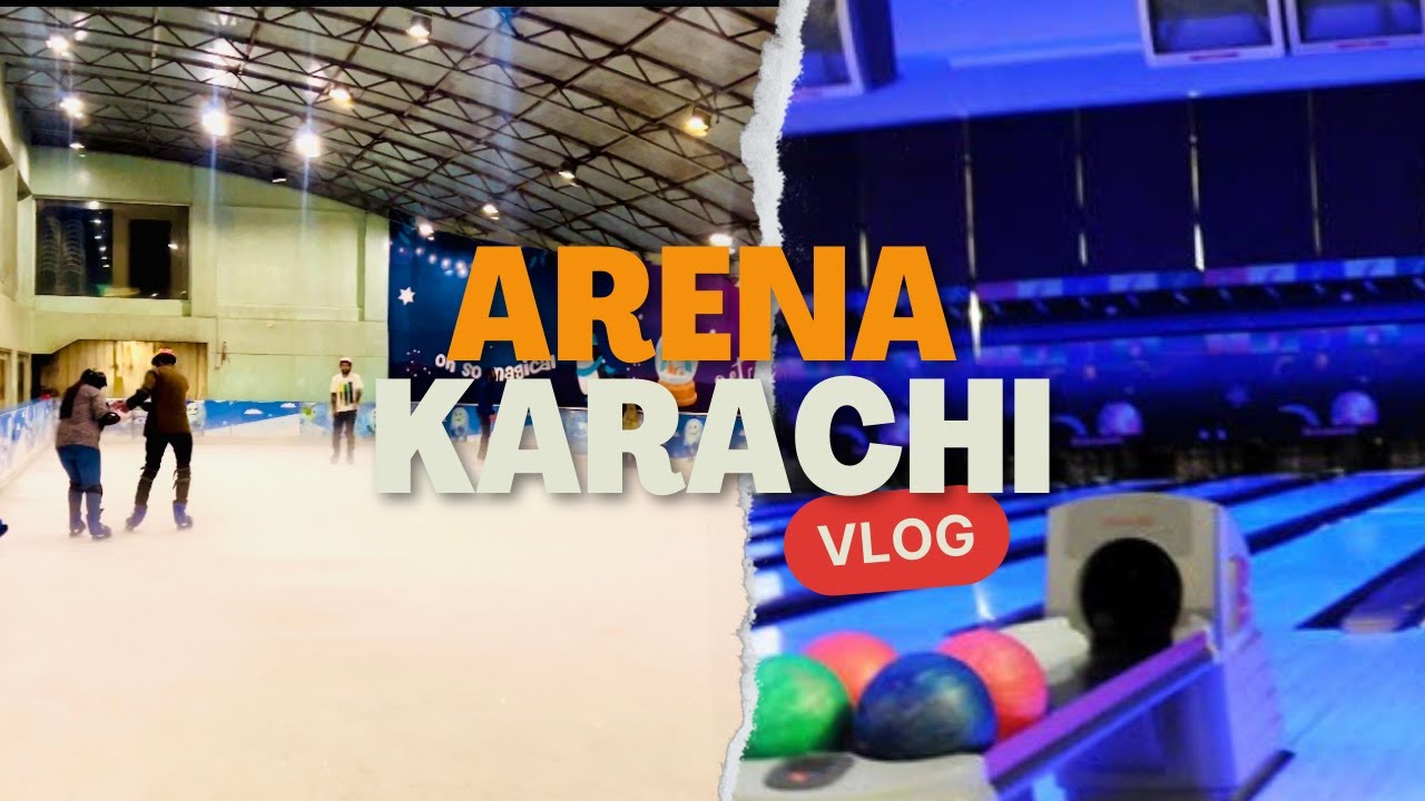 ARENA KARACHI WALKAROUND ARENA SPORTS CLUB VLOG ARENA KARACHI YouTube