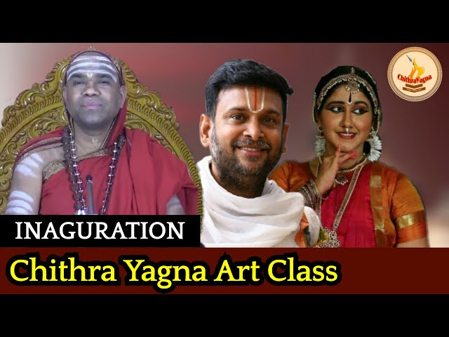 Inauguration of Chithra Yagna Art initiative class=