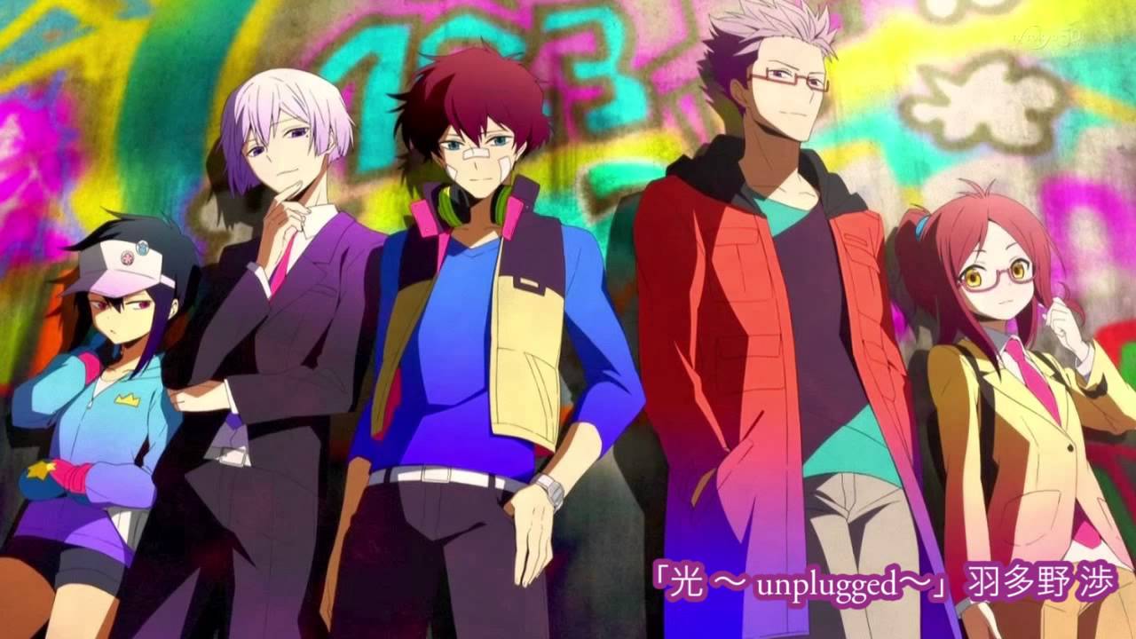 Hamatora Ending 光 Unplugged Hikari Youtube