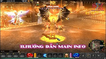 11.Hướng dẫn chỉnh MAIN INFO I Mu8xTeam Cung cấp-Cài Đặt Mu Online