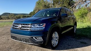 2018 volkswagen atlas – redline: first drive ft. saabkyle04