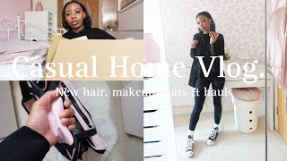 Chatty GRWM, hairdressers &amp; A New Cat Carrier | Vlog 🌸