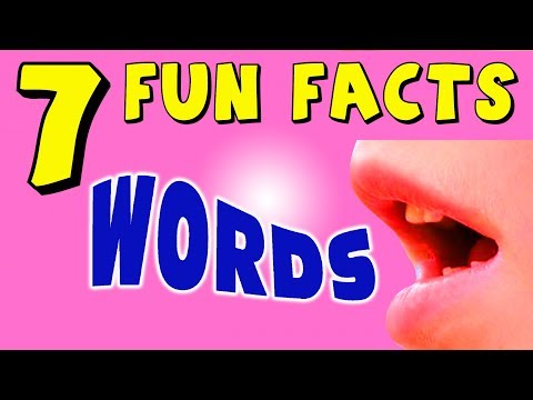 7-fun-facts-about-words!-facts-for-kids!-english!-language!-learning-colors!-funny!-esl-sock-puppet!