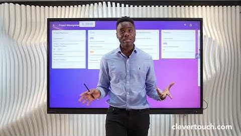 Clevertouch | Using Trello with a Clevertouch Display