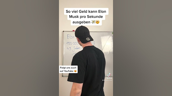 So viel Geld kann Elon Musk pro Sekunde ausgeben 🤯 #shorts