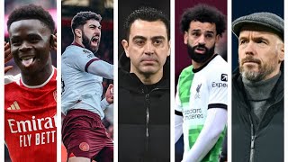 ARSENAL DA CITY SUNYI NASARA, BARCA-VALENCIA, MAKOMAR SALAH, UNITED DA TEN HAG: Cikakken Dauraya