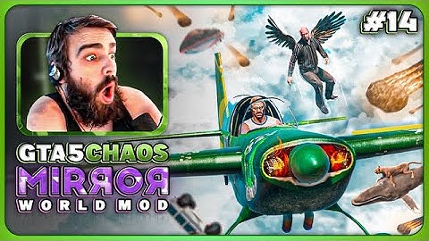 GTA 5 Chaos Mod Challenge: Mirror World & Rainbomizer Madness! Episode 14 - S07E14