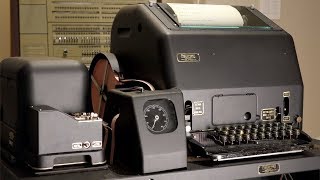 Teletype Model 19 (and Model 15) Demonstration