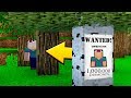 MOST WANTED MINECRAFT PLAYER!