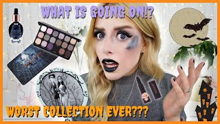 BLACK HIGHLIGHTER? MAKEUP REVOLUTION HALLOWEEN: INTO THE NIGHT PALETTE REVIEW | SLAVIC CHIC