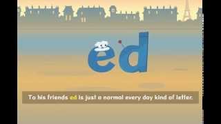 Nessy Reading Strategy | Adding 'ed' | Past Tense Verbs | Learn to Read