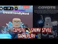 COYOTE STYLE UBG MOBILE GAMEPLAY!