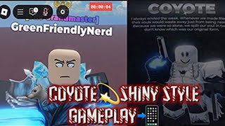 COYOTE STYLE UBG MOBILE GAMEPLAY!