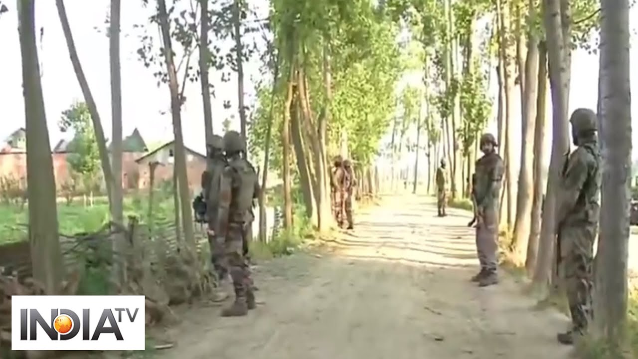 Encounter breaks out between security forces, terrorists in JandK`s Budgam