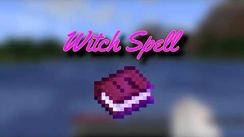 Playing witch spell data pack (showcase)