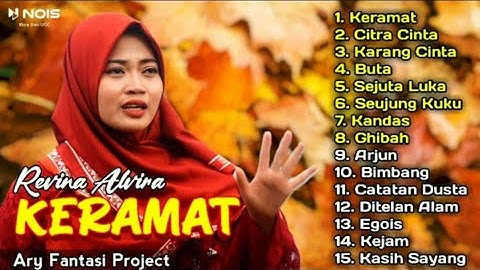 KERAMAT - GHIBAH - DITELAN ALAM " REVINA ALVIRA " FULL ALBUM COVER DANGDUT LAWAS TERBARU GASENTRA