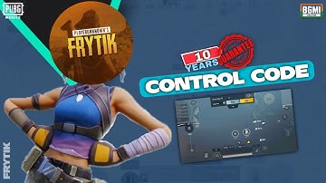 Frytik Control Code Best 4 Finger Claw Bgmi | Its BugG