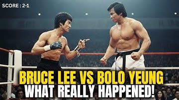 Bruce Lee VS Bolo Yeung FIGHT! The TRUTH Behind What Really Happened!