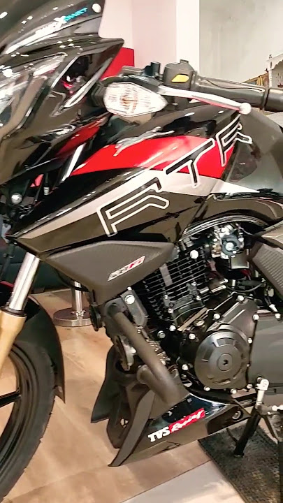 TVS RTR Apache 180 black colour Bluetooth mod YouTube short video
