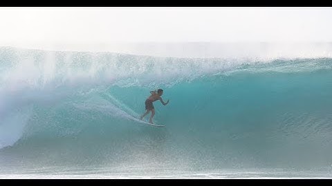 Makana Pang at Pipeline, Jan 10th, 2018