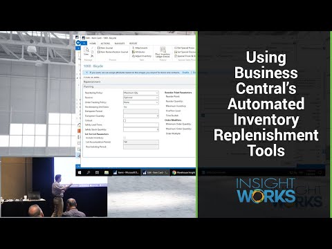 Using Business Central’s Automated Inventory Replenishment Tools