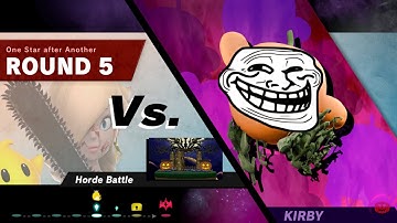 Psycho Rosalina vs SSBU Classic Mode 9.9 Difficulty Quickie -By SuperScud69DS [CRASH]