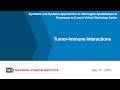 S3 Virtual Workshop Series: Tumor-Immune Interactions
