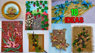 10 DIY panel ideas. DIY wall decor