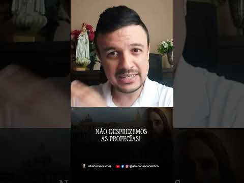 Não desprezemos as profecias!