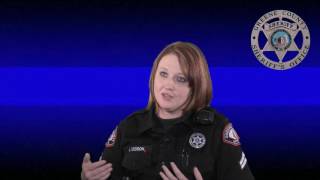 Why I Wear the Badge - Corporal Jennifer Dodson