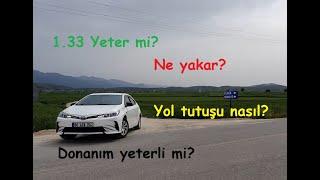 2017 1.33 Corolla İnceleme ve Test