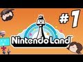 Nintendo Land: Facecam - PART 1 - Game Grumps