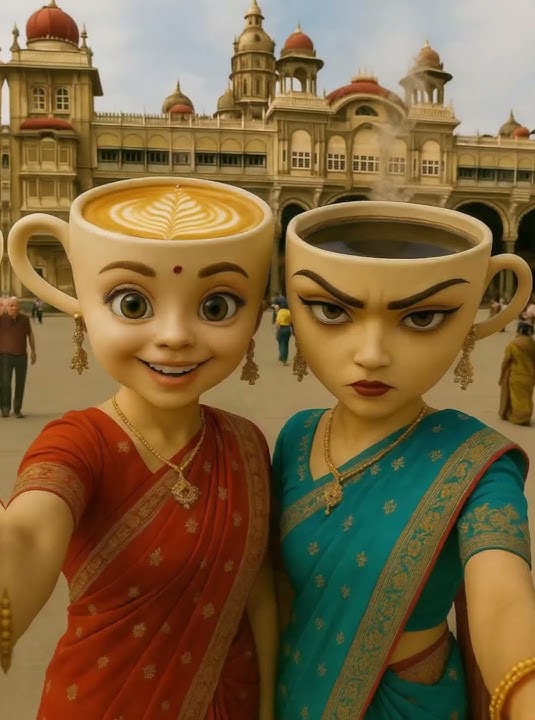 Exploring India in 240p Resolution (My Brain Can’t Handle It) #brrbrrpatapim #brainrot #memes #funny