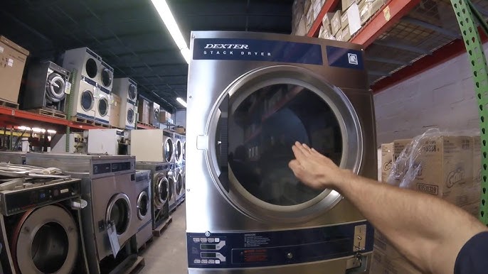 5 THINGS WE DO NOT LIKE ABOUT DEXTER LAUNDROMAT EQUIPMENT 
