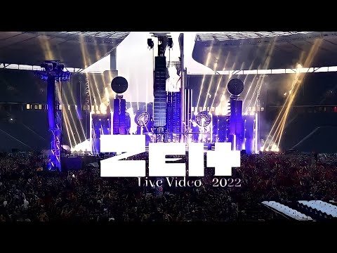 Rammstein - Zeit | Live 2022 |Rammstein Live Recording 2 3 4.