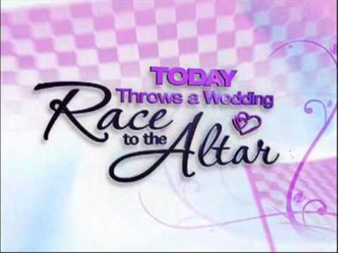 NBC TODAY Show: Race to the Altar (Recap)