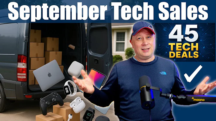 45 Tech Deals From Amazon - Apple, Sony, Samsung, DJI, Anker, Beats, and More - September 2025 thumbnail