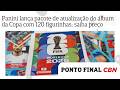Álbum da Copa 2026: Panini lança pacote de atualização com 120 novas figurinhas; saiba preço