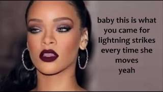 Calvin Harris feat Rihanna this is what you came for lyrics