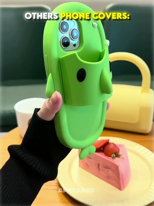 Others phone case Vs This one ☠️