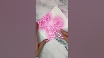 Emboss Resist Ink Blending 🦋