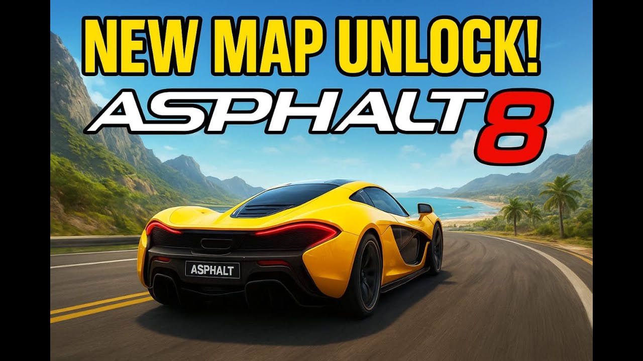 Asphalt 8 New Map Unlock 🔥 Full Gameplay | Latest Update Review - YouTube