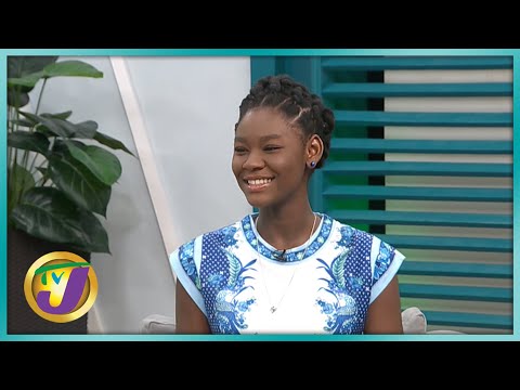 Jamaica's Top Performing Girl Leah Simone Powell in 2022 PEP Exams | TVJ Smile Jamaica