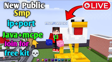 ⚡ Best Free Cracked Public token SMP Minecraft 1.21 | 24/7 Online | Java + PE | Free To Join 🚀