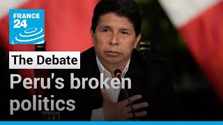 Peru's broken politics: What next after Pedro Castillo's failed coup? • FRANCE 24 English screenshot 4