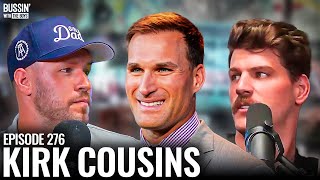 Kirk Cousins Talks About Draft Night   Leaving Minnesota For Atlanta