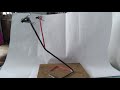 DIY helping hand for soldering || How to make helping hand for soldering || Helping hand