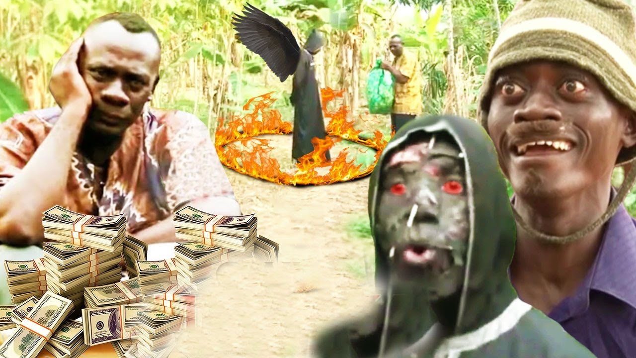 ⁣Owuo Mpe Sika/  Death For Money (Lilwin, Akrobeto, Mary Antwi) - Ghana Twi Kumawood Movie