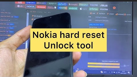 Nokia Hard reset method | unlock tool | nokia Ta 1323 ,1322 ,1342 ,1165 ,1380 ,1385 ,1428 ,1206,1337