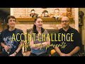 Accent Challenge with my PARENTS (we suck)